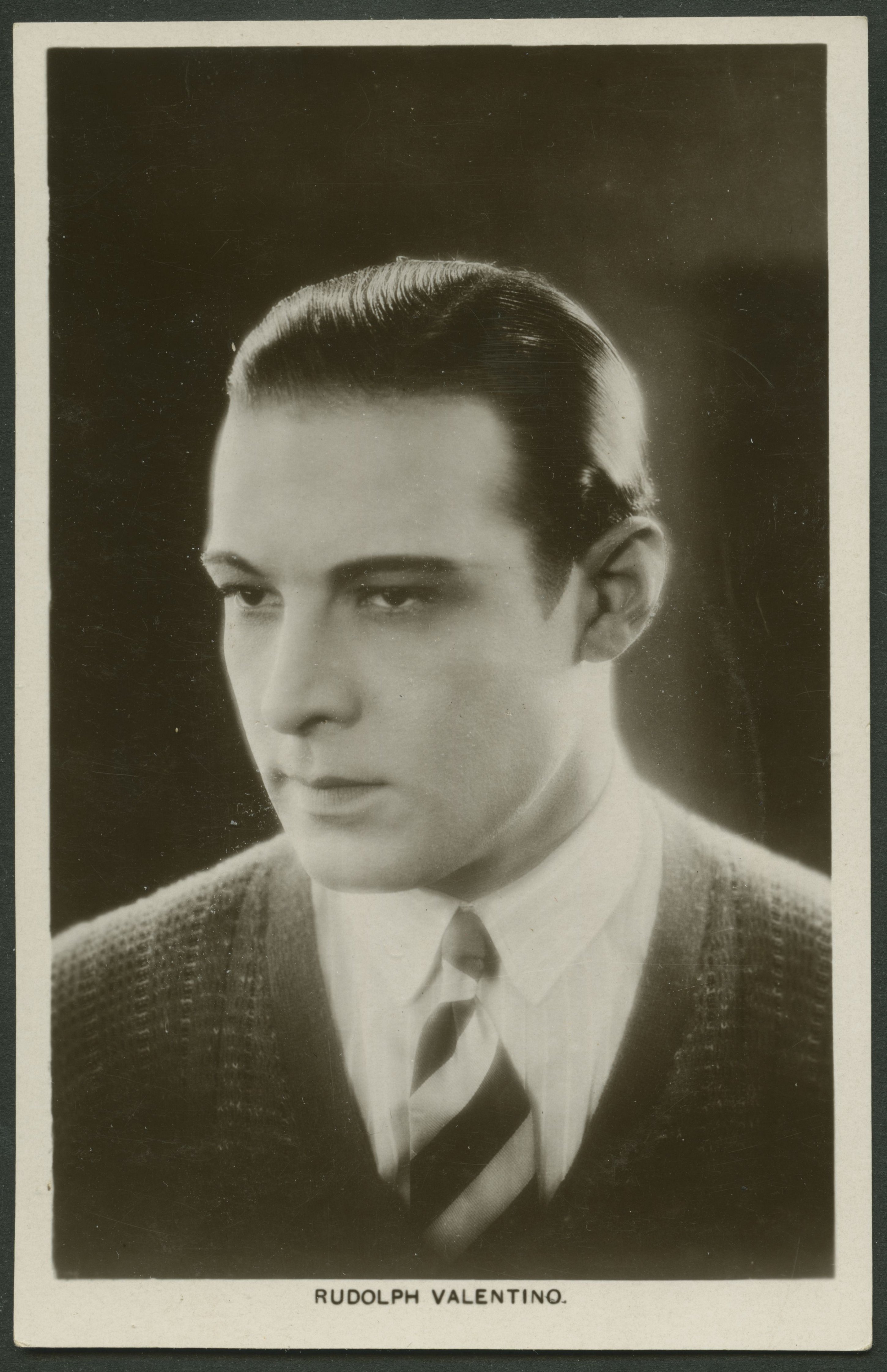 Rudolph Valentino #0285 (image for) Rudolph Valentino #0285